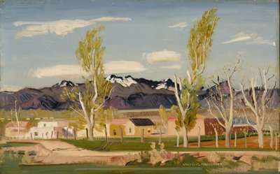 نبع الوادي بواسطة فيكتور هيجينز