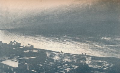 قبل العاصفة ، c1855 بواسطة فيكتور هوغو
