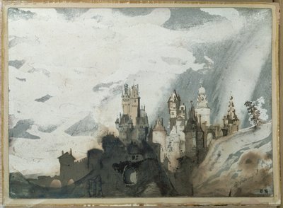 قصر المثليين (قلم وغسل) بواسطة فيكتور هوغو