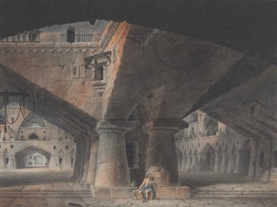 رجل جالس في السجن ، 1781. بواسطة فيكتور جان نيكول