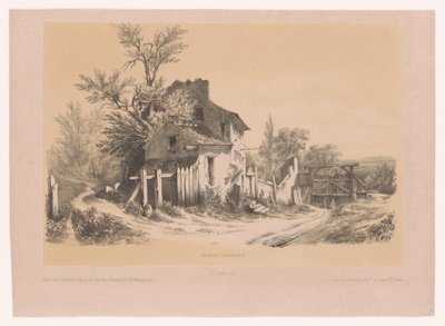 Boerderij op de de Mont Valérien في مونت فاليريان (العنوان على الكائن) بواسطة كاهن