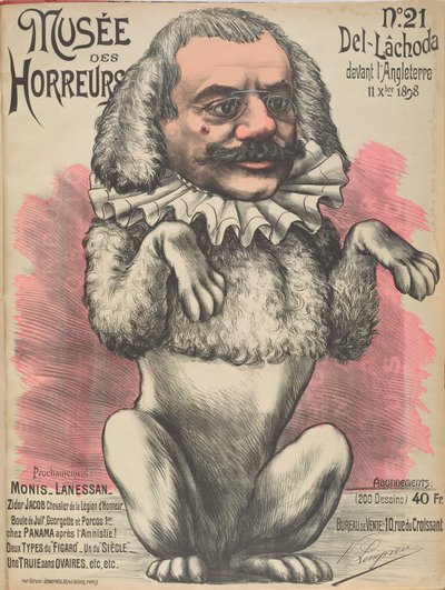 متحف الرعب معرض الرعب: تيوفيل ديلكاس ، 1899. بواسطة فيكتور لينبفو