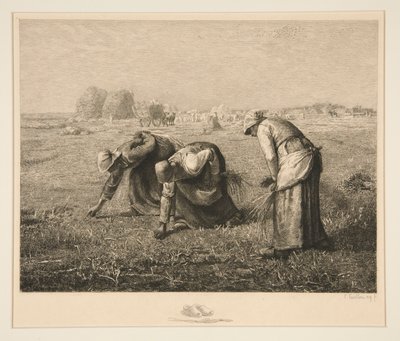 Les glaneuses (The Reapers) بواسطة فيكتور لويس فوسيلون