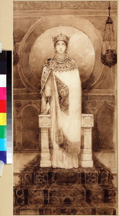 سانت هيلانة (الإمبراطورة الرومانية ، والدة قسطنطين الأول) (ج .247/250 - ج 329/330) - سانت هيلانة بقلم فيكتور ميخائيلوفيتش فاسنيتسوف (1848-1926) بواسطة فيكتور ميخائيلوفيتش فاسنيتسوف