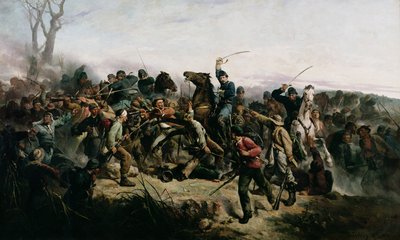 تهمة الفرسان الملازم هنري ب. هيدين ، 1862 بواسطة فيكتور نيهليج