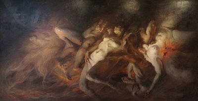 The Voluptuous ، 1889. بواسطة فيكتور بروفيه