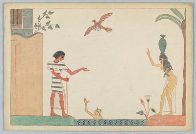 الطفل ومعلم المدرسة ، رسم توضيحي لأساطير إيسوب بواسطة فيكتور ويلبور