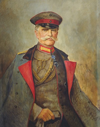 الجنرال أوغست فون ماكينسن، ج.1916 (زيت على قماش) بواسطة استوديو فيينا نيدومانسكي