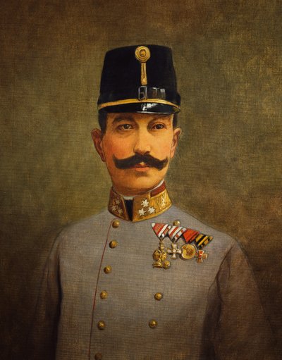 الجنرال إدوارد فون بوم-إرمولي ، حوالي عام 1916 (زيت على قماش) بواسطة استوديو فيينا نيدومانسكي