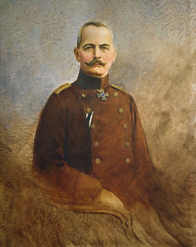 الجنرال إريك فون فالكنهاين ، حوالي عام 1916 (زيت على قماش) بواسطة استوديو فيينا نيدومانسكي