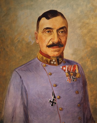 الجنرال كارل فون بلانتر بالتين ، حوالي عام 1916 (زيت على قماش) بواسطة استوديو فيينا نيدومانسكي
