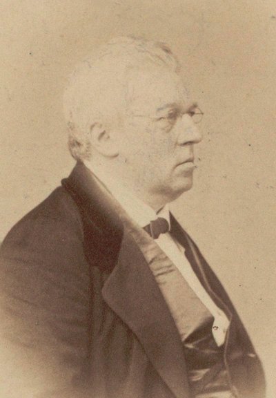 صورة لعازف البيانو والملحن جوزيف كريستوف كيسلر 1800-1872. بواسطة فيينا. استوديو الصور G. Wünsch
