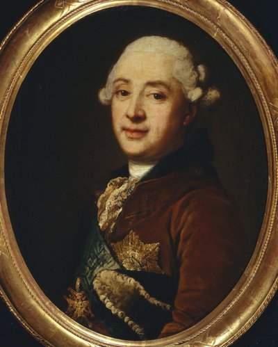 صورة لنائب المستشار الأمير ألكسندر ميخائيلوفيتش غوليتسين 1723-1807 ، 1764 بواسطة Vigilius Erichsen