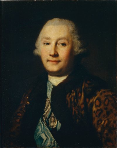 صورة الكونت غريغوري غريغوريفيتش أورلوف 1734-1783 بواسطة Vigilius Erichsen