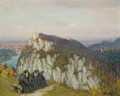 صوت الصمت ، 1907 بواسطة فيكتور إيفانوفيتش زاروبين