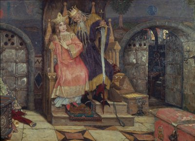 Koschei الخالد ، 1917-1926 بواسطة فيكتور ميخائيلوفيتش فاسنيتسوف