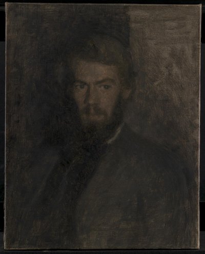 هنري مادسن. رسم بواسطة فيلهلم هامرشوي