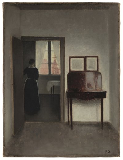  بواسطة Vilhelm Hammershoi