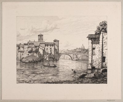 غادر في Ponte Rotto i Rom بواسطة فيلهلم كين