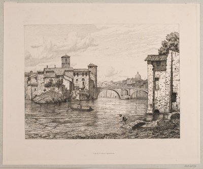 غادر في Ponte Rotto i Rom بواسطة فيلهلم كين