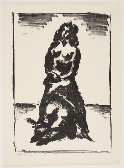 ورقة من "Klingens Kunstnermappe No. 2" بواسطة فيلهلم لوندستروم