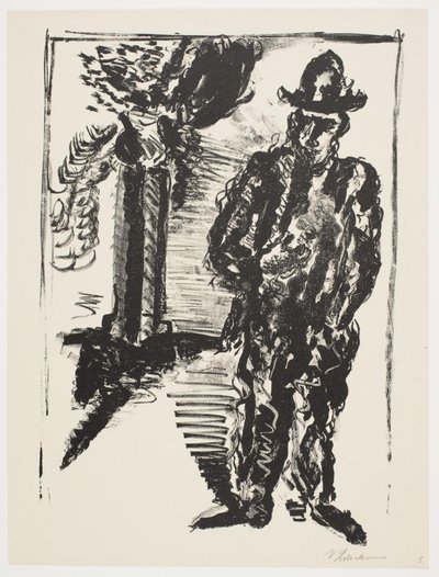 ورقة من "Klingens Kunstnermappe No. 2" بواسطة فيلهلم لوندستروم