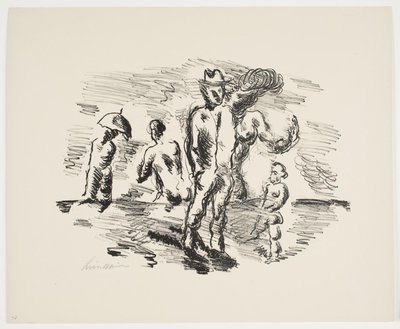 ورقة من "Klingens Kunstnermappe No. 2" بواسطة فيلهلم لوندستروم