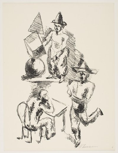 ورقة من "Klingens Kunstnermappe No. 2" بواسطة فيلهلم لوندستروم