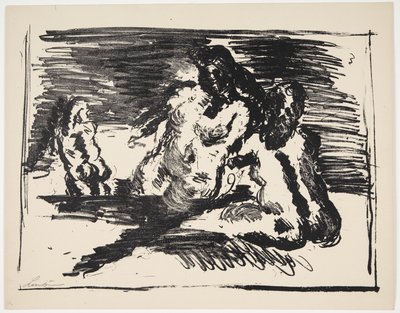 ورقة من "Klingens Kunstnermappe No. 2" بواسطة فيلهلم لوندستروم