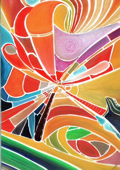 Alliduquotalion ، 2016 ، (زيت على لوح قماش) بواسطة فنسنت الكسندر بوث