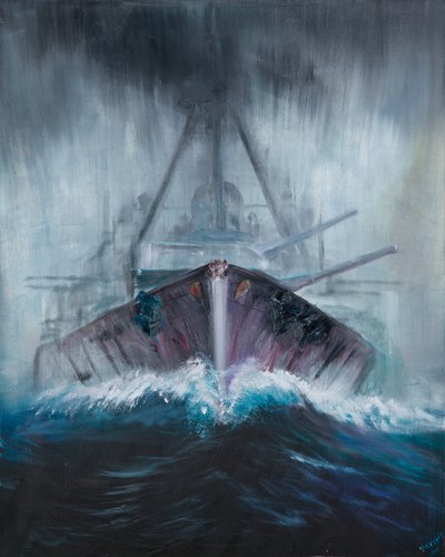 Battlecruiser Derfflinger 1918، 2016، بواسطة فنسنت الكسندر بوث