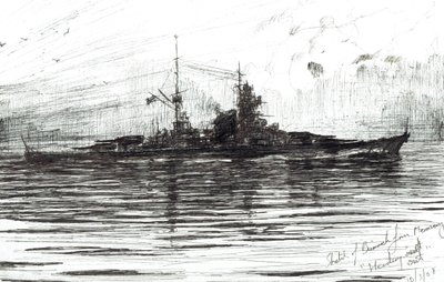 بسمارك يتجه للخارج ، 2008 بواسطة فنسنت الكسندر بوث