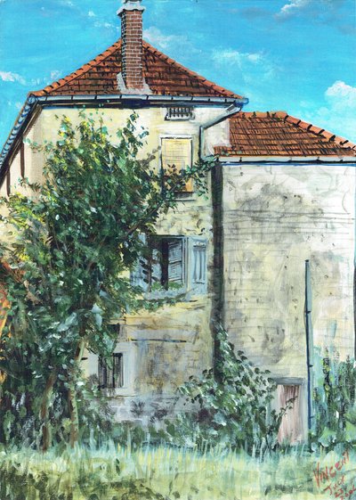 منزل في Laignes France ، 2006 بواسطة فنسنت الكسندر بوث