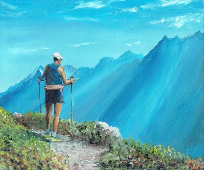 جبل مايك، 2023 بواسطة فنسنت الكسندر بوث