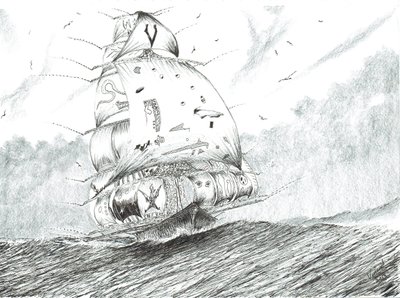Storm Creators Argentine Sea, 2019 بواسطة فنسنت الكسندر بوث