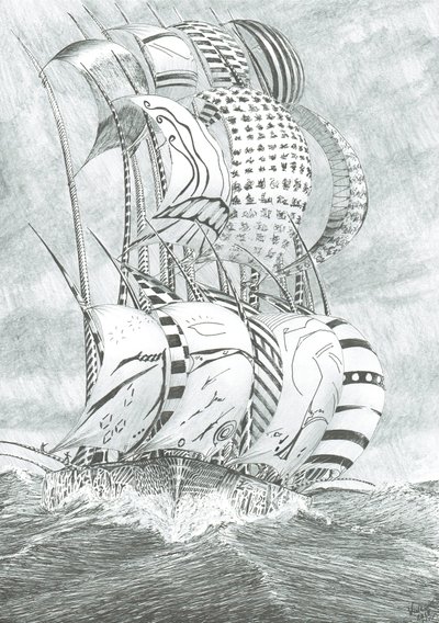 Storm Creators Mawson Sea ، 2018 بواسطة فنسنت الكسندر بوث