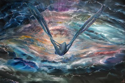 Storm Creators SATURN ، 2021 بواسطة فنسنت الكسندر بوث