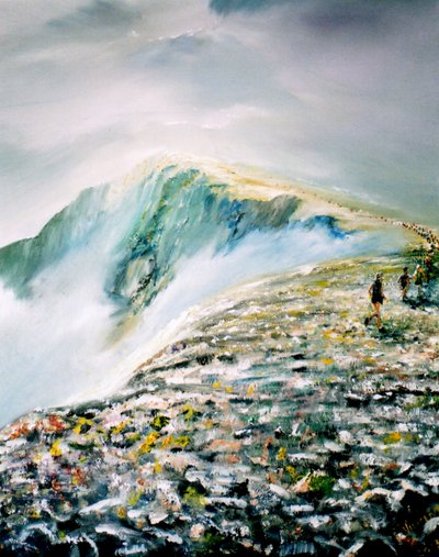 السباق الصيفي في Helvellyn ، 2013 بواسطة فنسنت الكسندر بوث