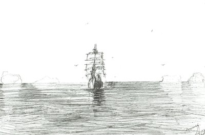 تيرا نوفا تحت الإبحار ، 2008 بواسطة فنسنت الكسندر بوث