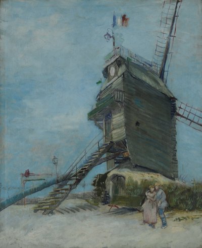 The Moulin de la Galette ، 1886 بواسطة فنسنت فان جوخ