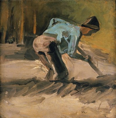 رجل في العمل ، ج 1883 بواسطة فنسنت فان جوخ