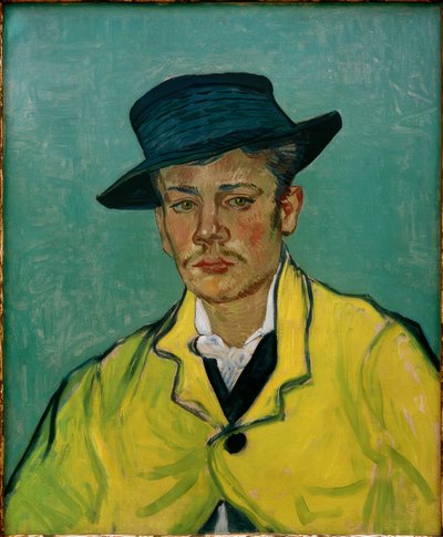 صورة لأرماند رولين (Porträt Armand Roulin) بواسطة فنسنت فان جوخ