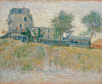 مطعم Sirene ، Asnieres ، 1887 بواسطة فنسنت فان جوخ