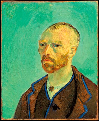Self-portrait dedicated to Gauguin بواسطة فنسنت فان جوخ