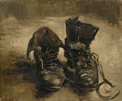 أحذية ، 1886 بواسطة فنسنت فان جوخ