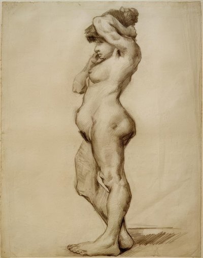 واقفة عاريات بواسطة Vincent van Gogh