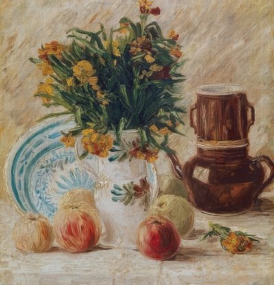 باق على قيد الحياة. حوالي عام 1886 بواسطة فنسنت فان جوخ