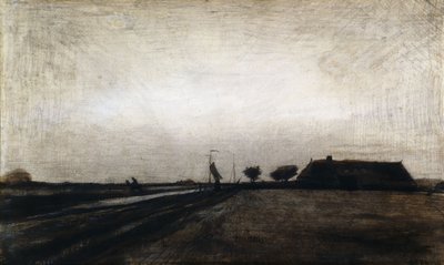 شروق الشمس؛ شروق الشمس ، 1883 بواسطة فنسنت فان جوخ