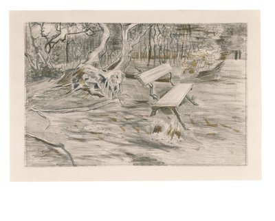 المقعد ، 1882 بواسطة فنسنت فان جوخ