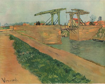 The Drawbridge ، مارس 1888 ، 1947. بواسطة فنسنت فان جوخ